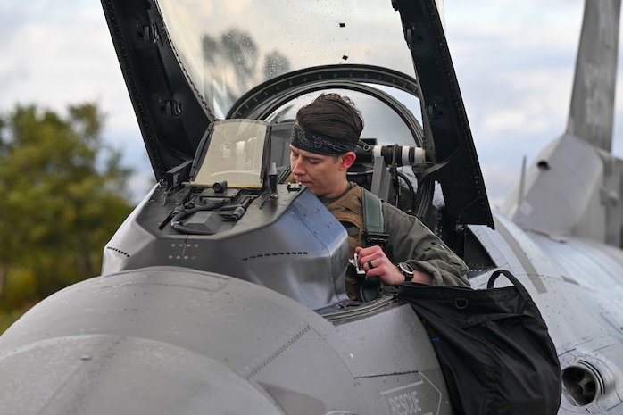 Alaskan NORAD Region conducts Agile Combat Employment from King Salmon