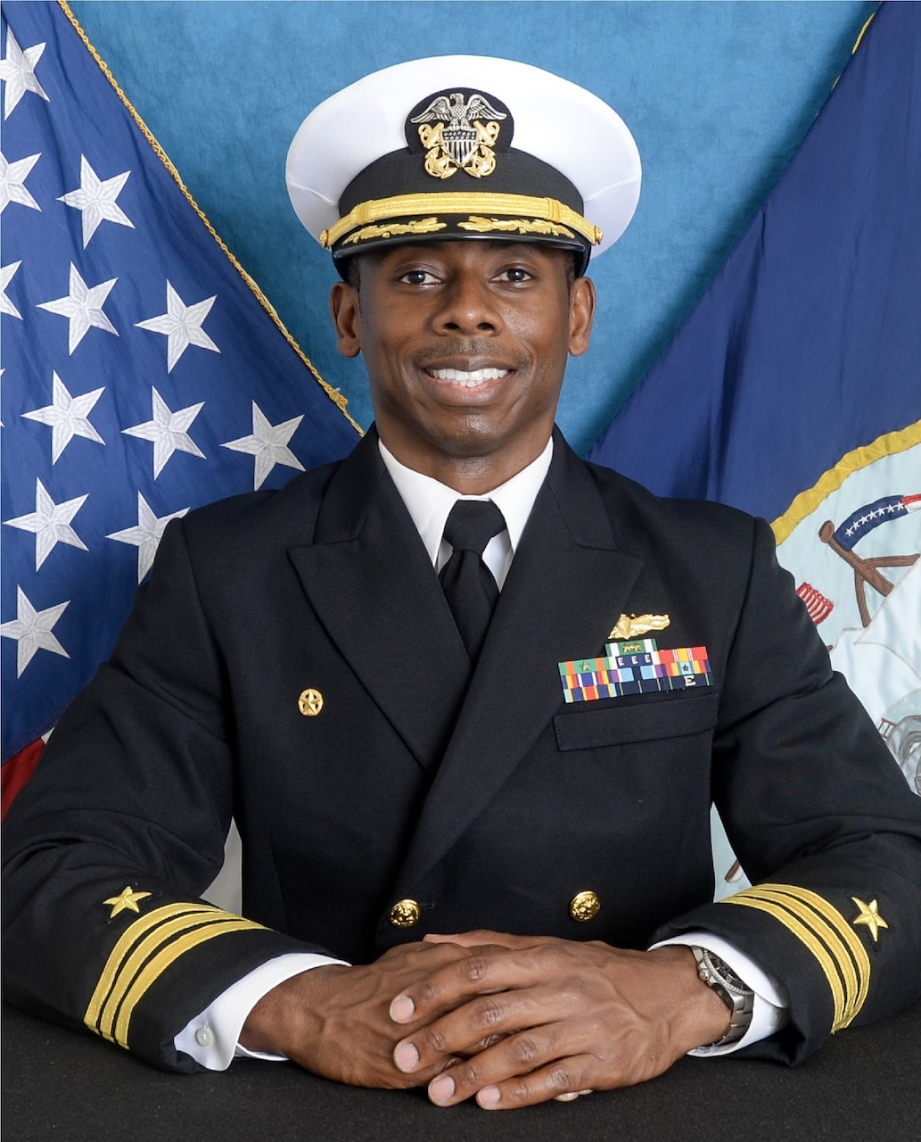 Commander Linzy Lewis III