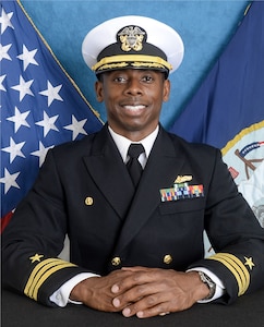 Commander Linzy Lewis III