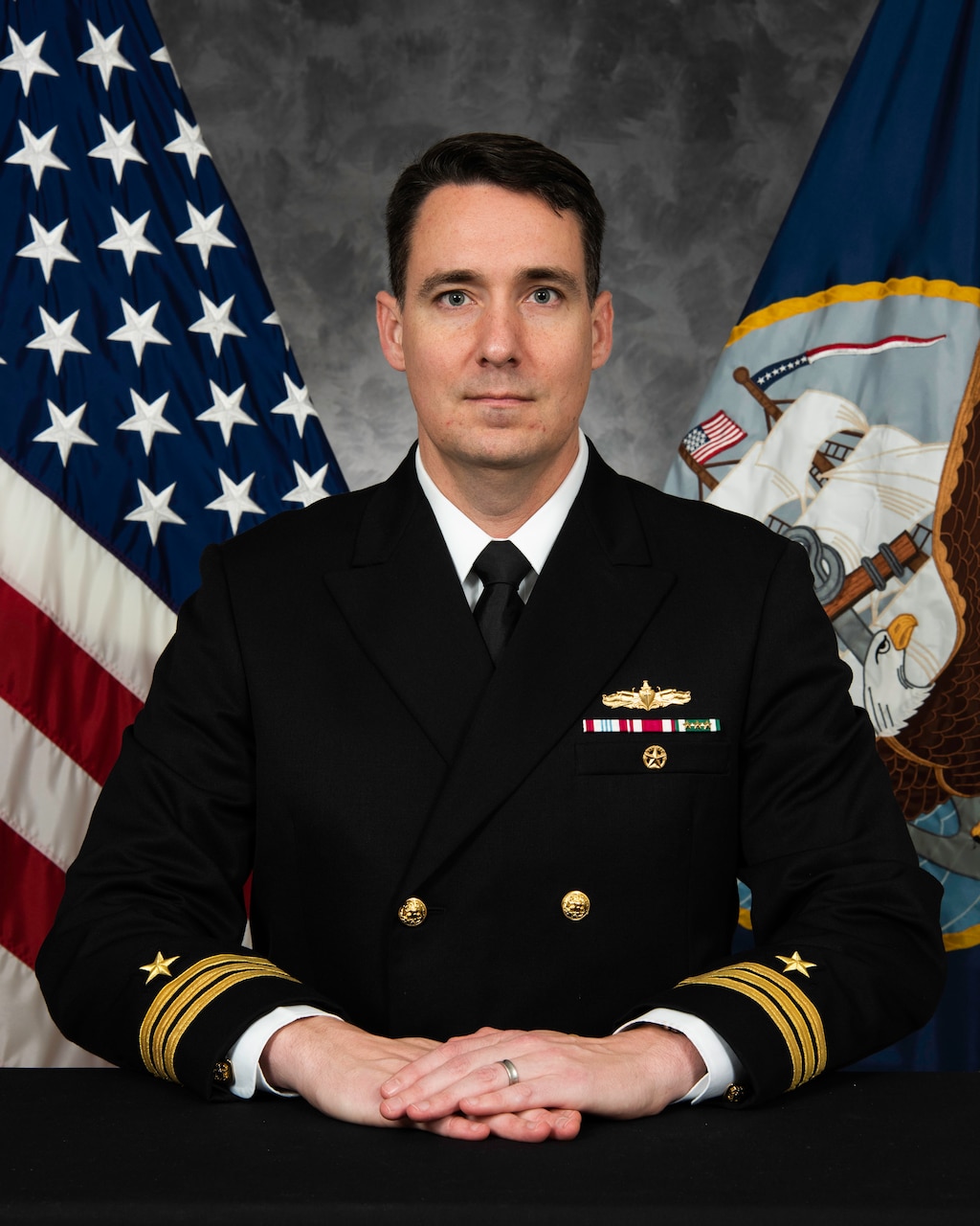 Commander Nathan C. Calcamuggio