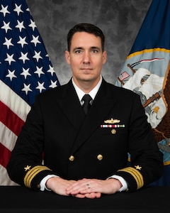 Commander Nathan C. Calcamuggio