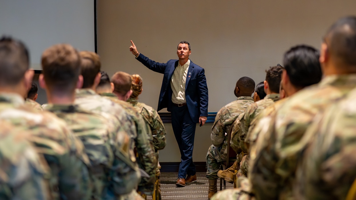 Airmen attend leadership summit