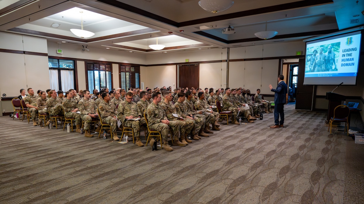 Airmen attend leadership summit