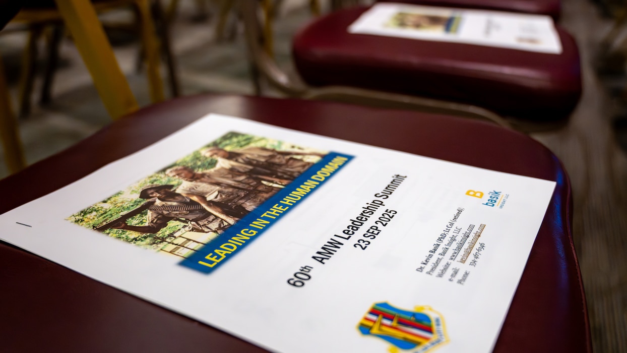 Airmen attend leadership summit