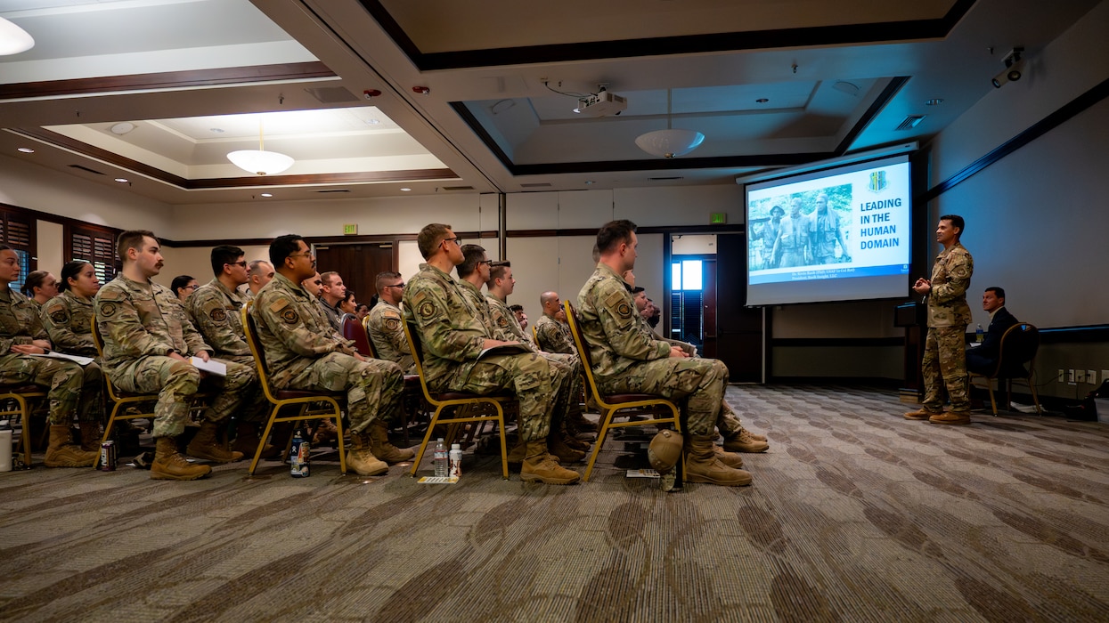 Airmen attend leadership summit