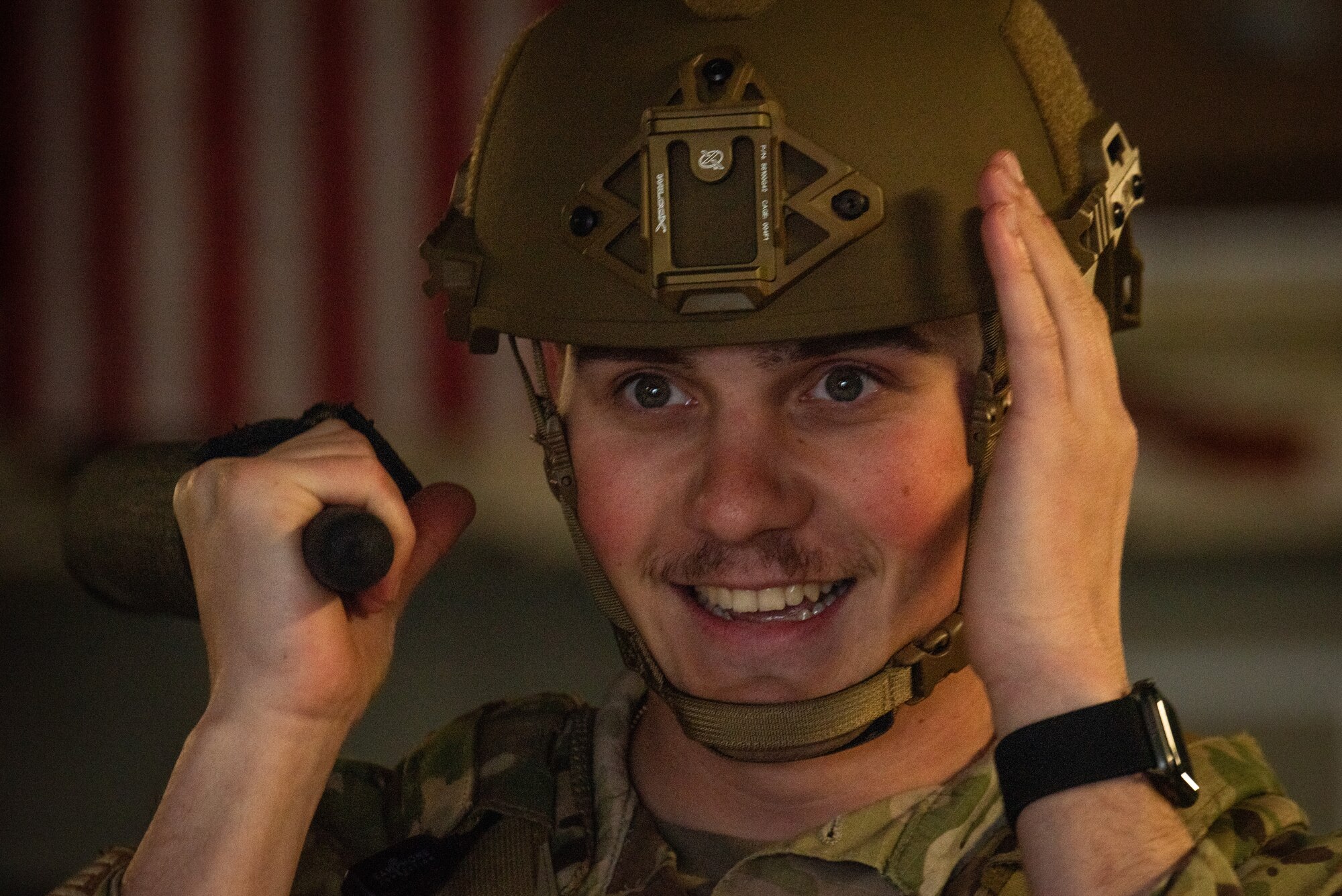 FAST is a unit of defenders dedicated to safeguarding aircraft, air crew, cargo and distinguished visitors during operations on austere airfields throughout their area of responsibility to aid in humanitarian missions and Department of War operations.