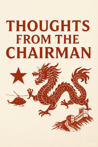 Thoughts from the Chairman cover