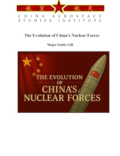 Evolution of Chinese Nuclear Forces cover