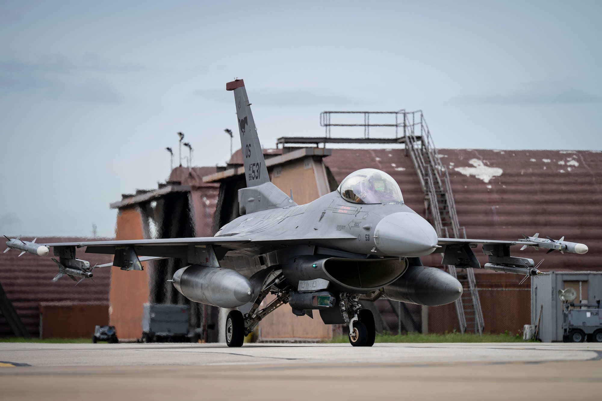 36th Fighter Squadron sustains ‘Fight Tonight’ posture through readiness training