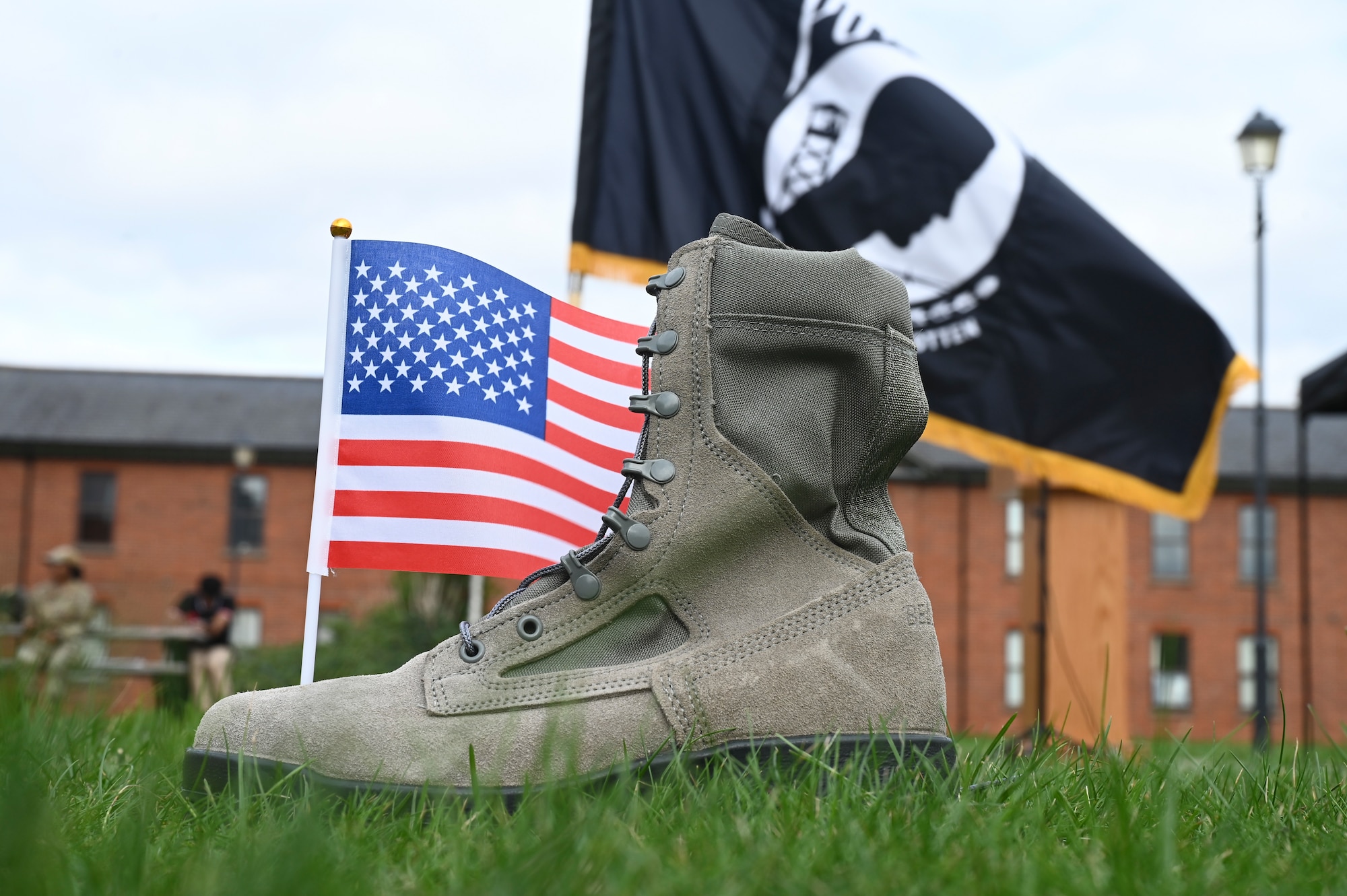Members from across the installation assembled to honor more than 81,000 Americans who remain missing from WWII, the Korean War, the Vietnam War, the Cold War, the Gulf Wars and other conflicts.