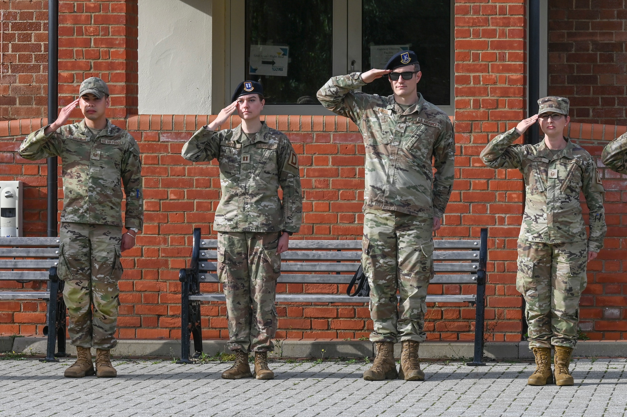 Airmen honored the lives of those missing in action by participating in a remembrance walk.