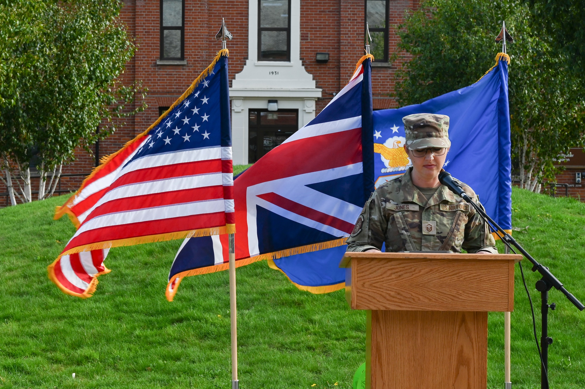 The annual ceremony is a reminder that the sacrifices of our nation's missing service members will never be forgotten.