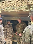 At the invitation of Qatar Emiri Land Force Commander Maj. Gen. Jassim Al Attiya, West Virginia National Guard Adjutant General, Maj. Gen. James “Jim” Seward visits QELF headquarters in Doha, Qatar, Sept. 17, 2025.