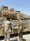 At the invitation of Qatar Emiri Land Force Commander Maj. Gen. Jassim Al Attiya, West Virginia National Guard Adjutant General, Maj. Gen. James “Jim” Seward visits QELF headquarters in Doha, Qatar, Sept. 17, 2025.