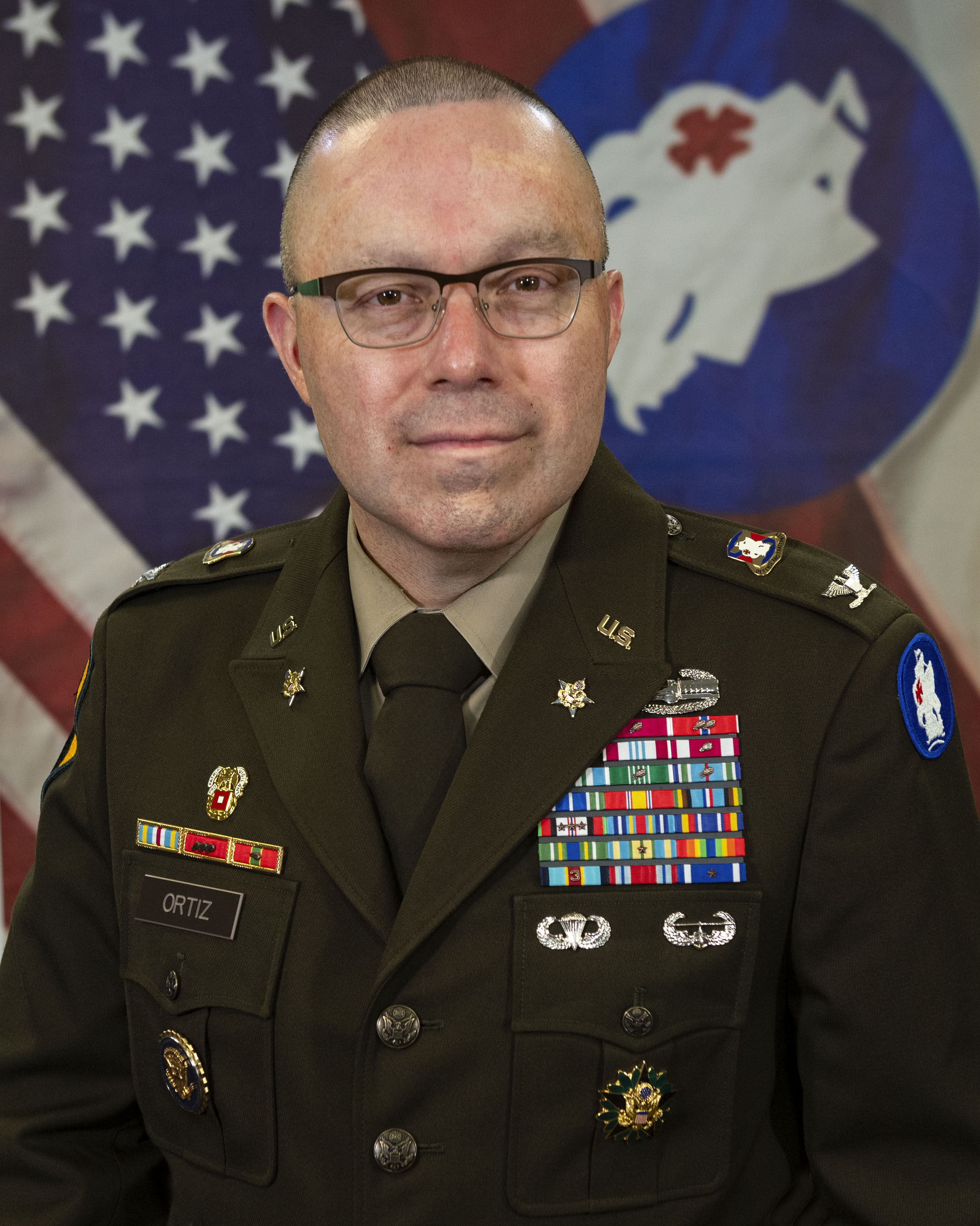 Colonel Osvaldo (Oz) Ortiz > U.S. Army South (Sixth Army