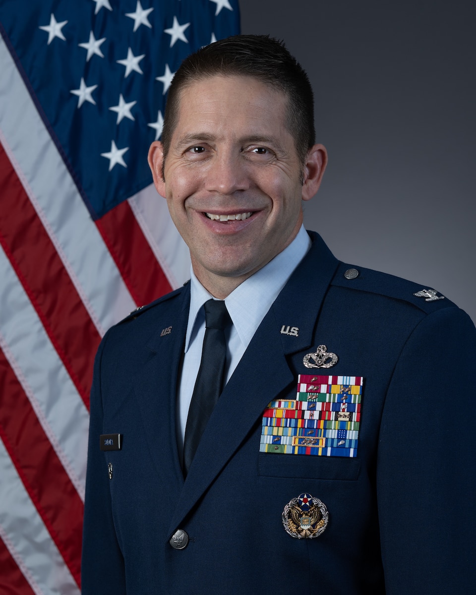 Col. Brandon H. Sokora official photo