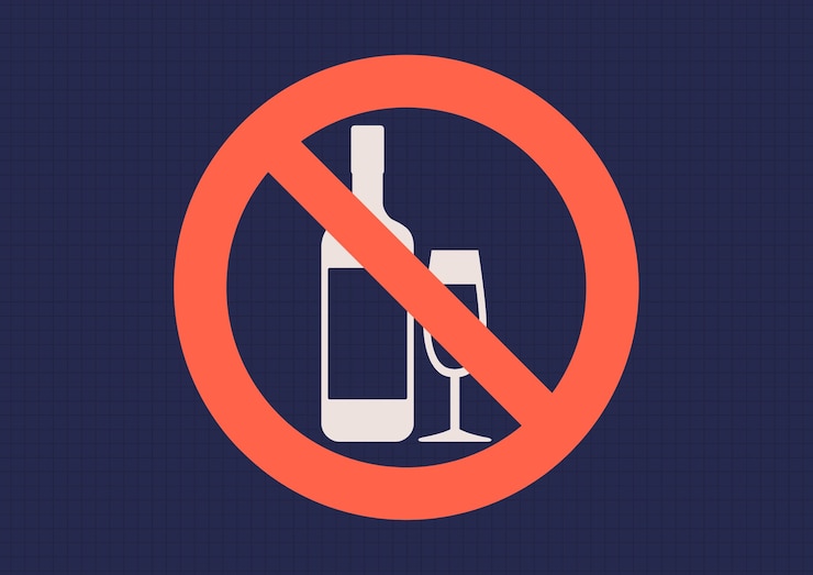 No alcohol