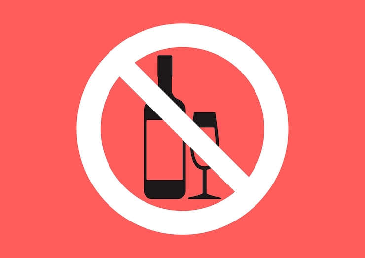 No booze