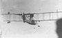 One of Chatham Air Station’s HS-1 flying boats dropping its payload of two wing-mounted bombs. (Courtesy of the National Archives)