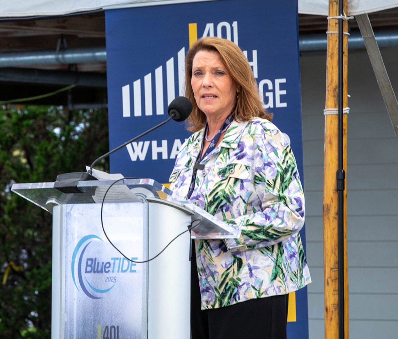 BlueTIDE event connects NUWC Division Newport with technology companies to advance US Navy capabilities