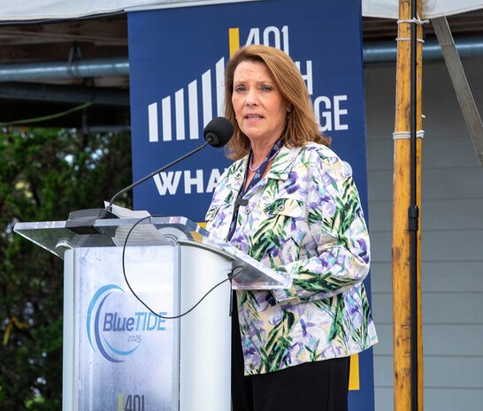 BlueTIDE event connects NUWC Division Newport with technology companies to advance US Navy capabilities