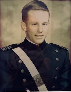 Studio photo of Capt. Jackson