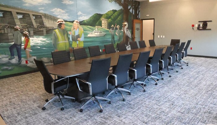 United States Army Corps of Engineers Mobile District headquarters building, Mobile, Alabama.