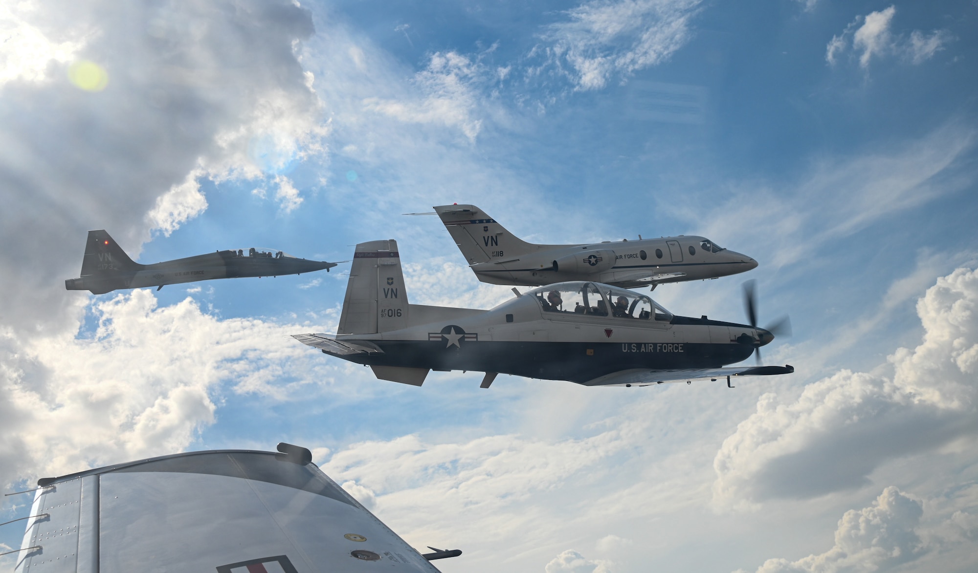 Fly-over