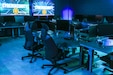 The cybersecurity classroom at Fayette County's Hub for Innovative Learning & Leadership in Lexington, Kentucky.