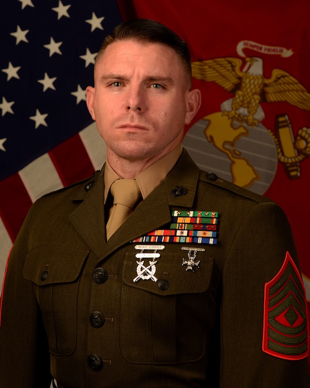 Inspector-Instructor Unit Senior Enlisted Leader
Battery P, 5th Battalion, 14th Marine Regiment