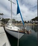 In San Diego, a Coast Guard Sector San Diego boarding team interdicted four aliens aboard a 36-foot sailboat in Mission Bay, California, Saturday.