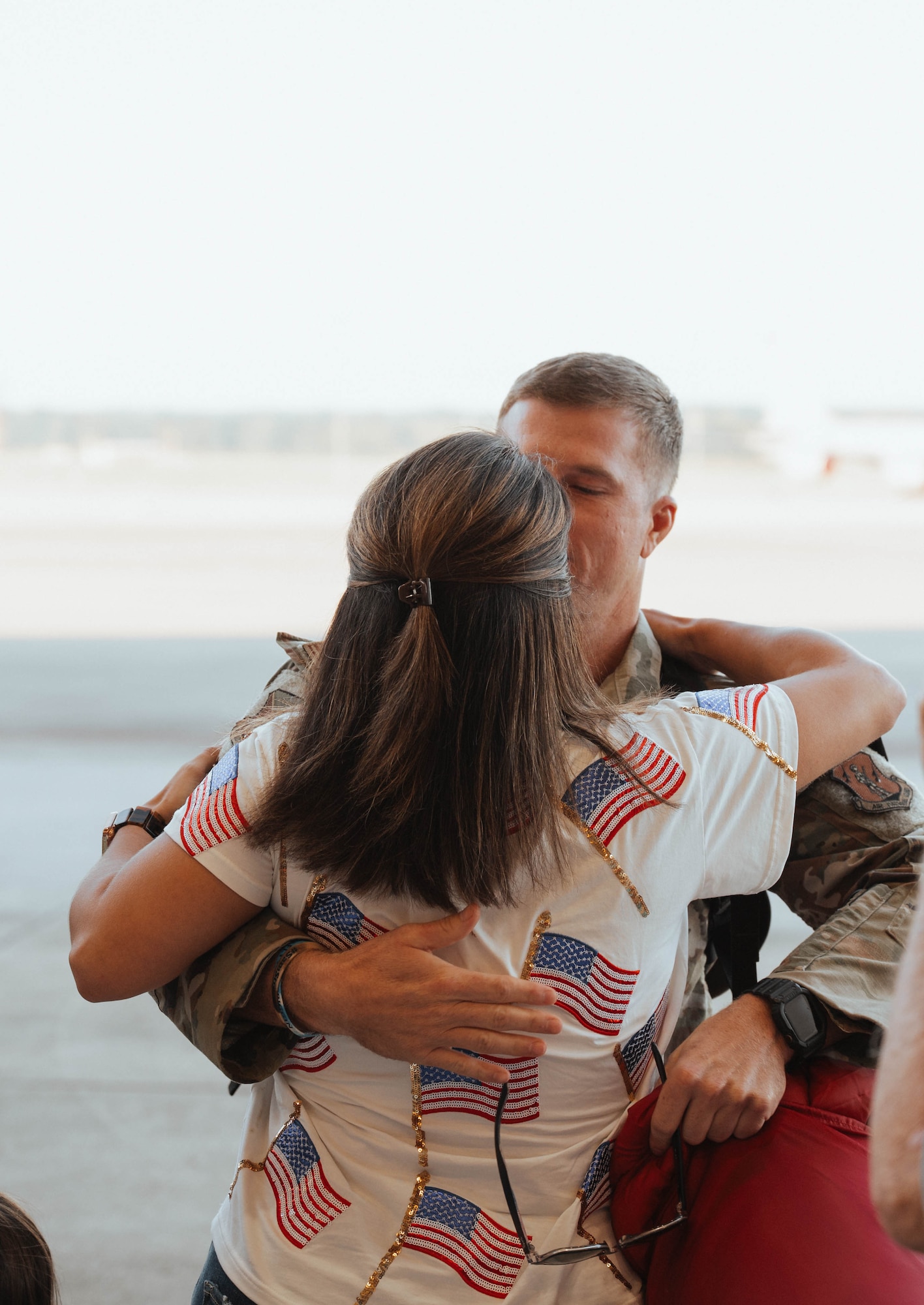 KEY FIELD AIR NATIONAL GUARD BASE, Miss. – Cheers, embraces, and heartfelt reunions filled the hangar as more than 100 deployed Airmen were welcomed home to Key Field on September 28, 2025.