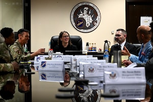 staffdel members tour buildings on incirlik