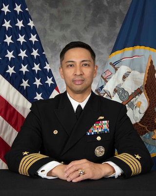 Capt. Michael R. Laraya, Commanding Officer, Naval Computer and Telecommunications Station (NCTS) Far East Yokosuka
