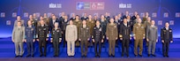 Family Photo of Allied Military Representatives