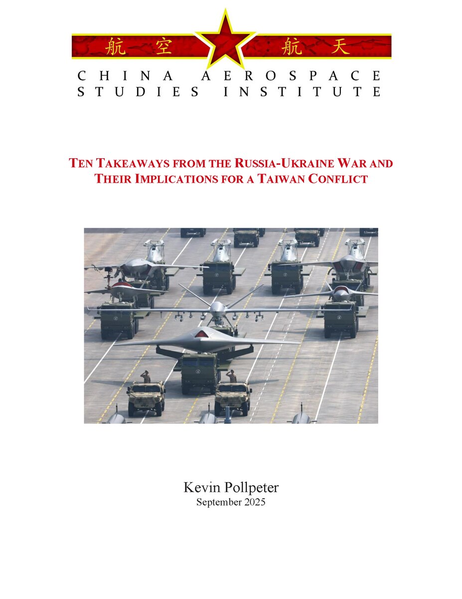 Ten Takeaways from the Russia-Ukraine War and Their Implications for a Taiwan Conflict cover