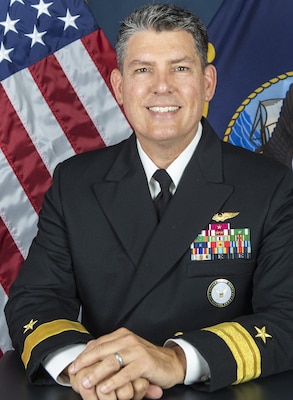 Rear Admiral David N. Barnes bio photo