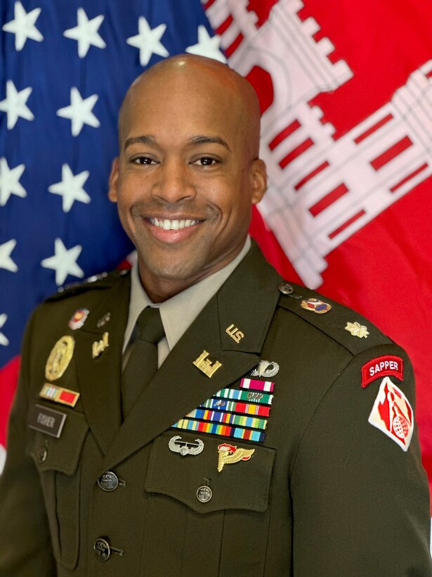 Major Bryan R. Fisher serves as the USACE Philadelphia Deputy District Commander. In this role, he serves as second-in-command of a District that spans roughly 13,000-square-miles and encompasses more than eight million people within the states of Pennsylvania, New Jersey, Delaware, Maryland, and New York.
