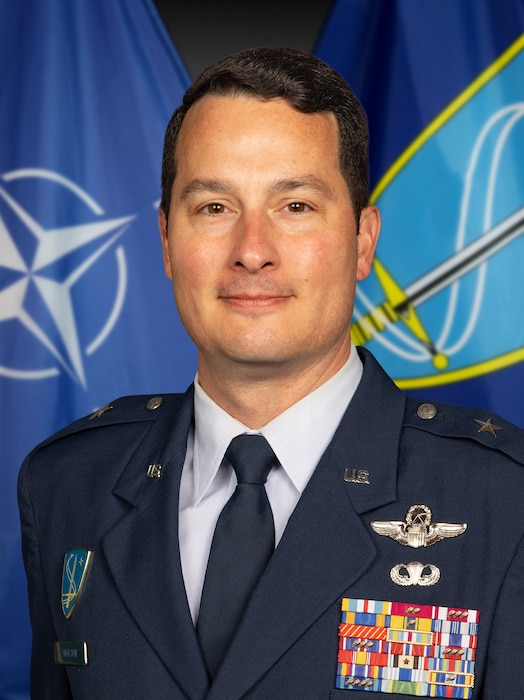 This is the official portrait of Brig. Gen. Kevin M. Jamieson.