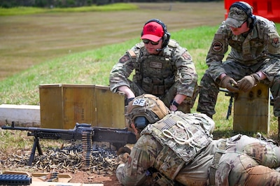 Iowa Air Guard’s 132nd Security Forces Squadron Conducts Annual Training in Hawaii