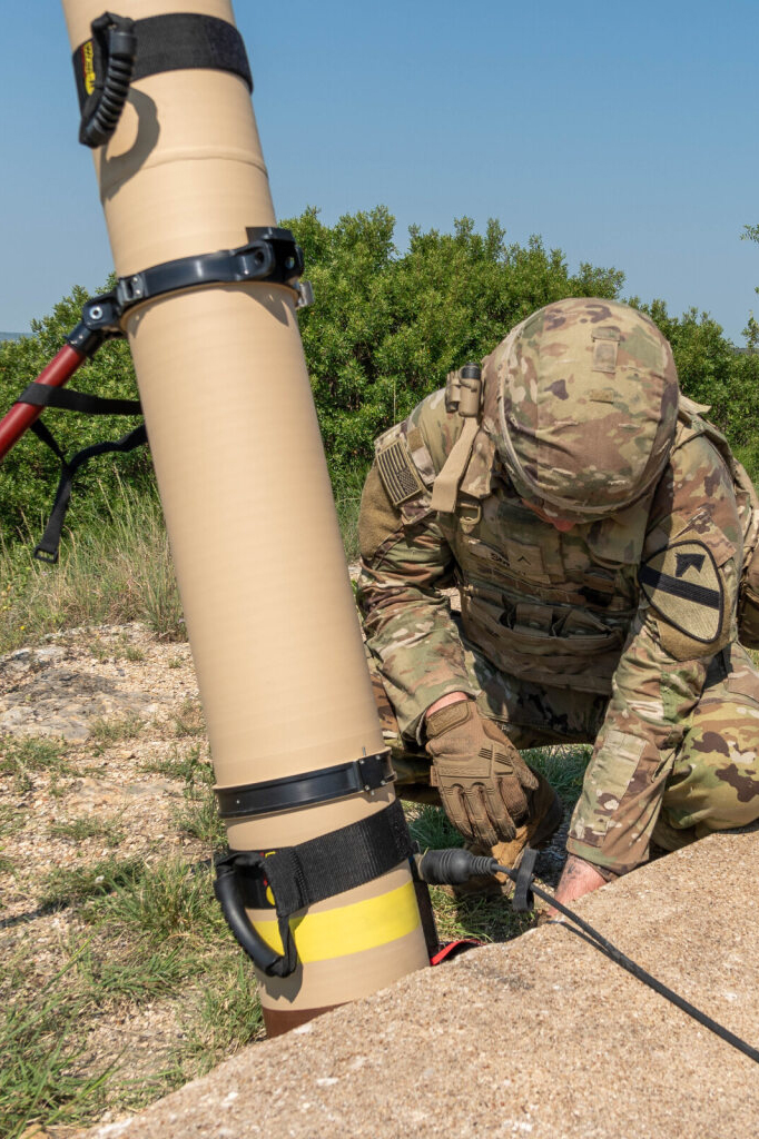 Army's 1st Cavalry Division Conducts First Switchblade 600 Live