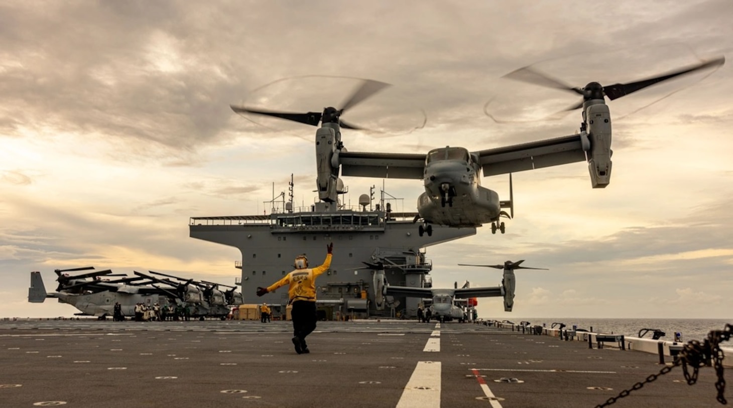 MRF-D surges forward as the stand-in MAGTF
