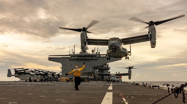 MRF-D surges forward as the stand-in MAGTF