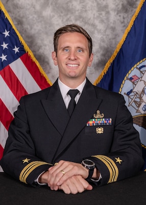 Lieutenant Commander Drew Geiger