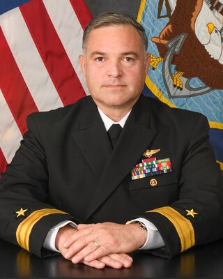 RDML Pirrone, bio photo