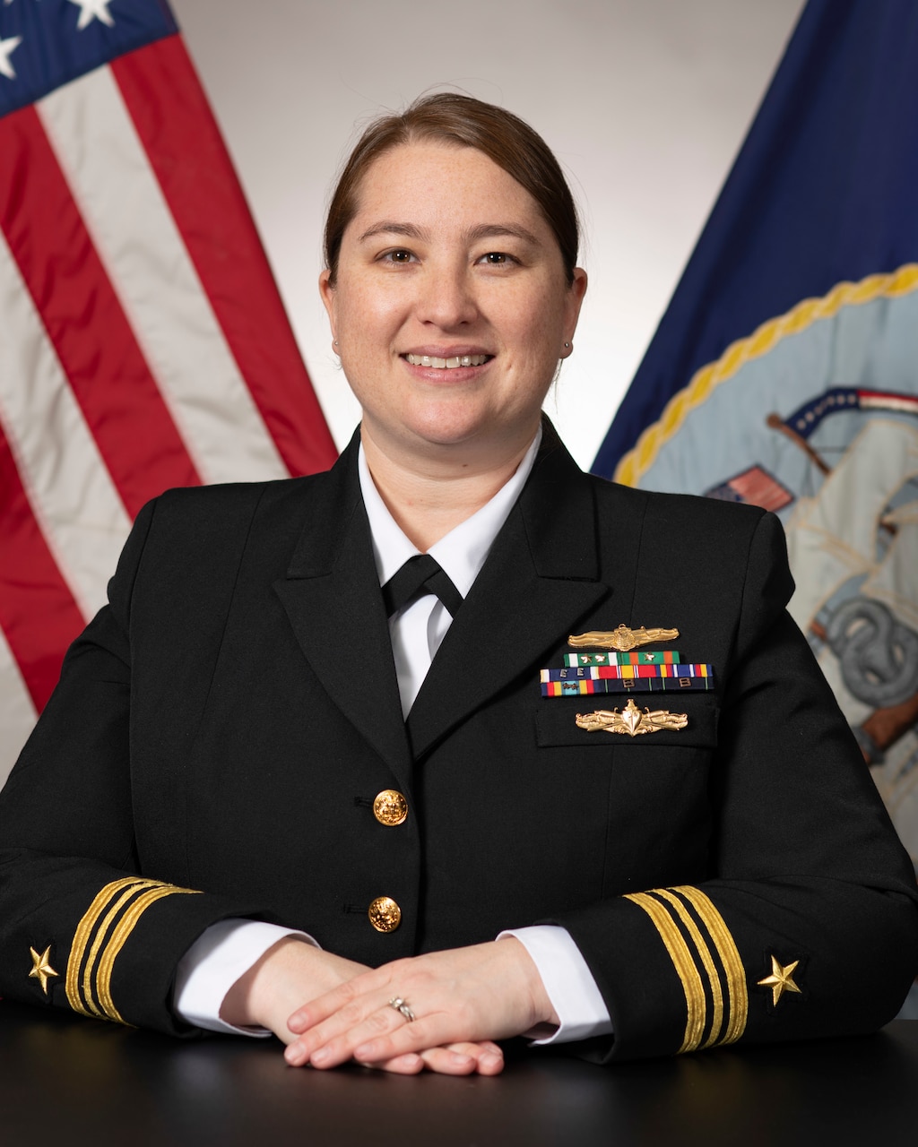 Lt. Cmdr. Lauren Gannon, Executive Officer, 

Naval Communications Security Management System