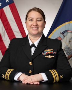 Lt. Cmdr. Lauren Gannon, Executive Officer, 

Naval Communications Security Management System