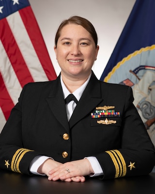 Lt. Cmdr. Lauren Gannon, Executive Officer, 

Naval Communications Security Management System