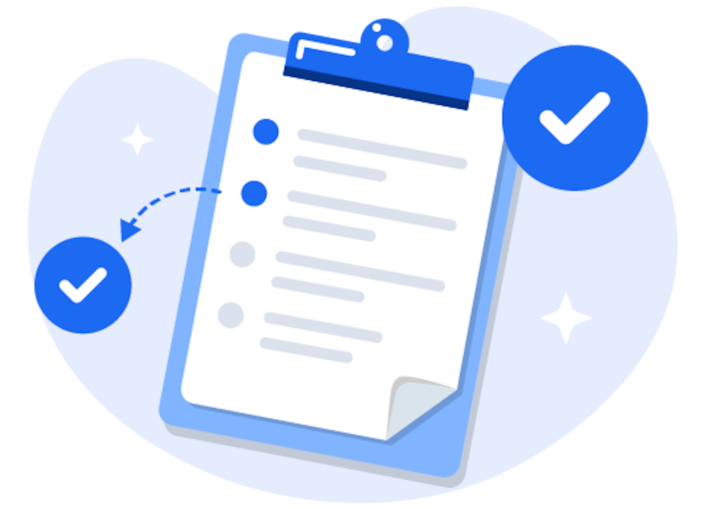 A document on a clipboard symbolizes a DoD instruction that establishes or implements policy.