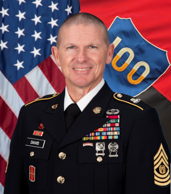 Command Sgt. Maj. Christian G. Davis